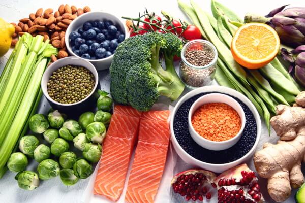 Fruit et légumes détox